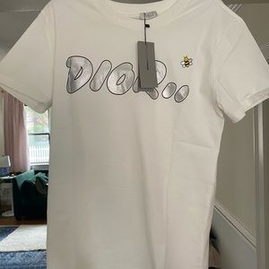 Dior x Kaws t shirt